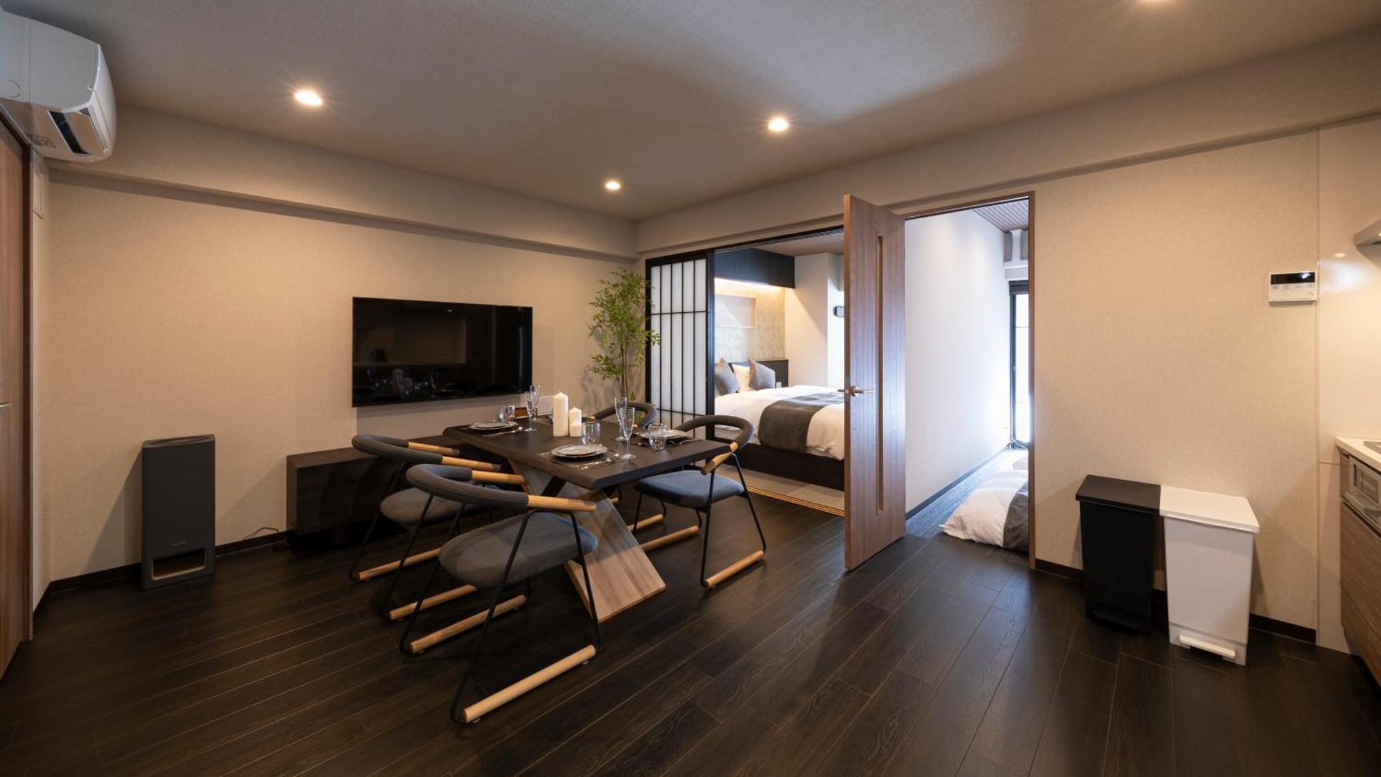 New Open 2024! Shirakabanoyado - Naniwa Appartement