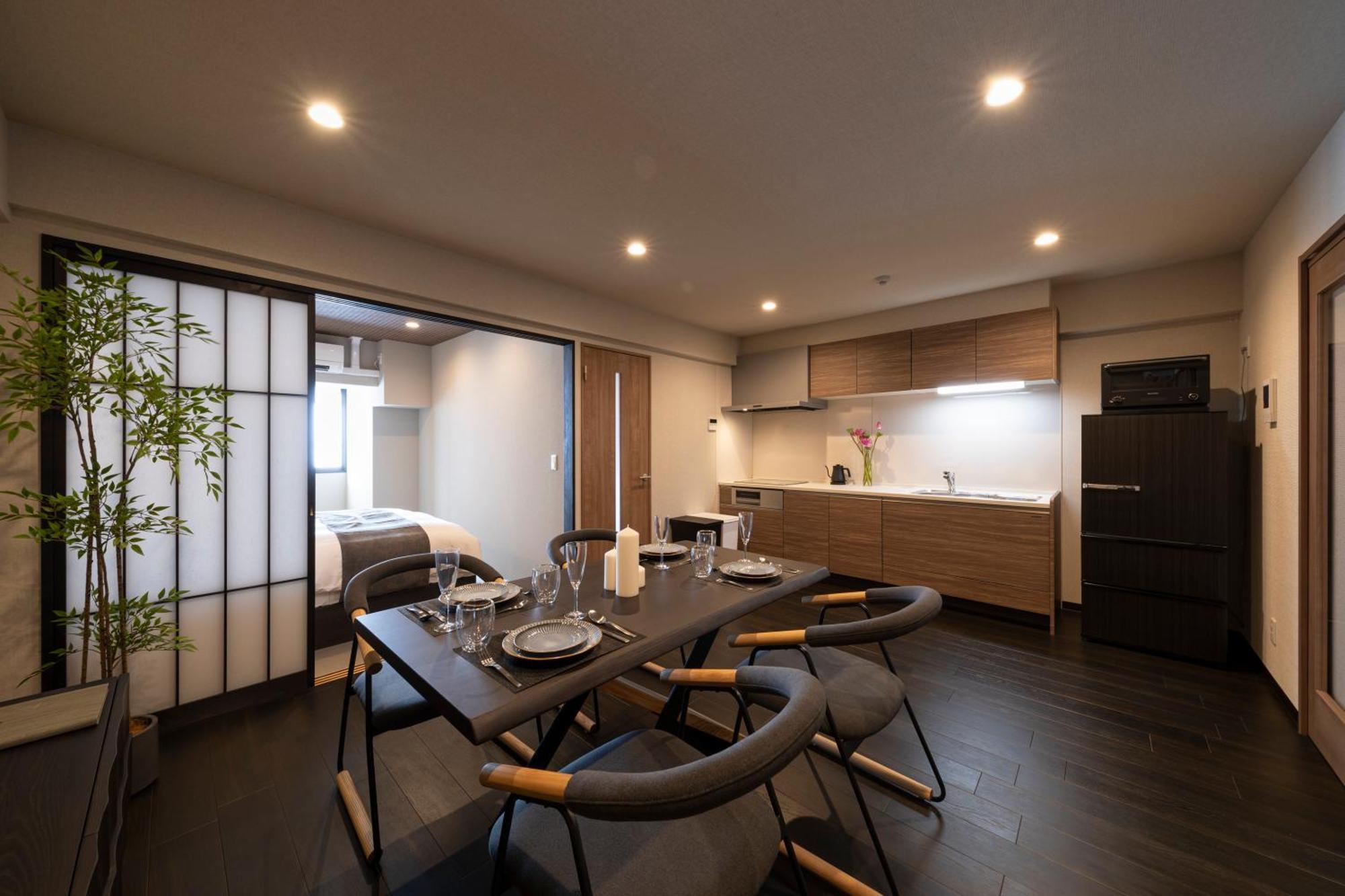 New Open 2024! Shirakabanoyado - Naniwa Appartement *